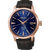 Seiko PRESAGE HCB005J1 Men's Watch Blue • Automatic Movement with GMT • Rose Gold Case