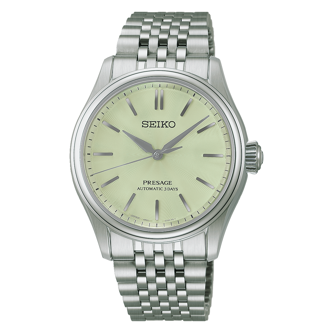 Seiko Presage HCC002J1 Herren • Automatik mit Saphirglas • 10 Bar Wasserdicht