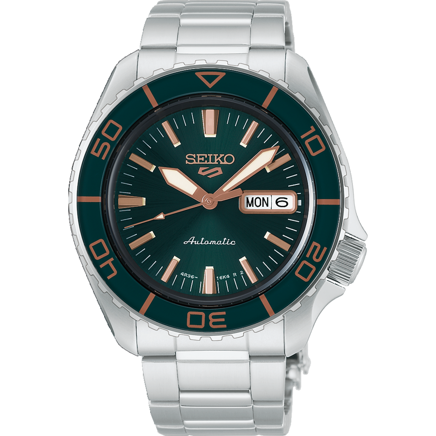 Seiko 5 Sports HDB005K1 Men's Watch • Automatic Movement • Diver-Inspired Design