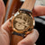 Wrist shot of the HH Chrono Vintage watch