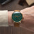 Wrist shot of the HH Chrono Vintage watch