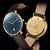 Sternglas Hamburg s01-hh07-he01 Men's Watch • Bauhaus Design • Sapphire Crystal