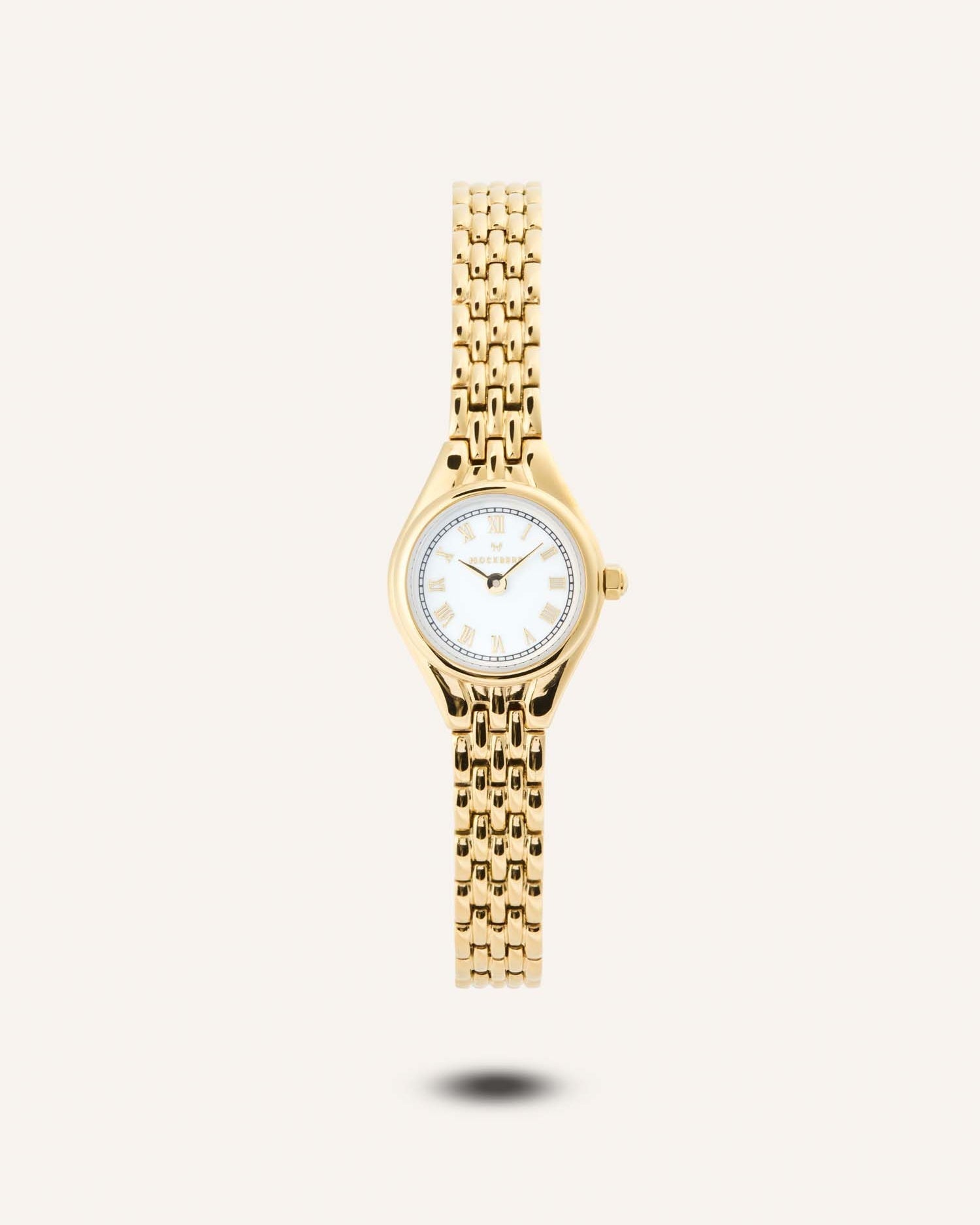 Mockberg Heritage Watch MB1615 Damen Armbanduhr • Mineralglas • Römische Ziffern