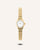 Mockberg Heritage Watch MB1615 Damen Armbanduhr • Mineralglas • Römische Ziffern