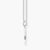 alt
KE2148-643-14 Sterling Silver Ring with White Zirconia