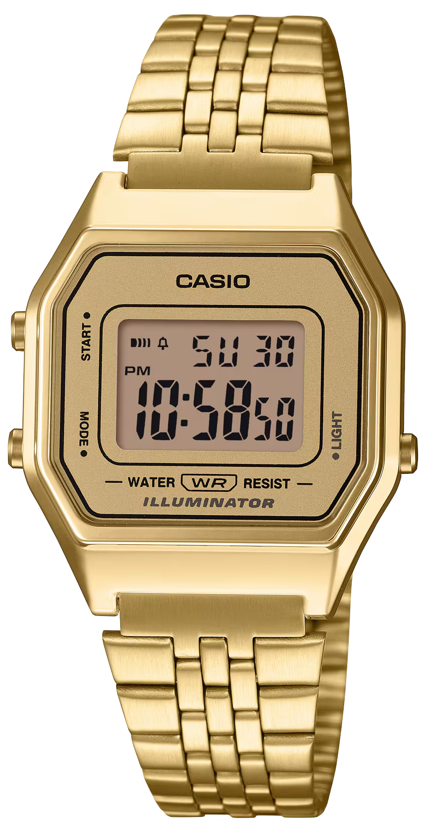 Casio Vintage LA680WEGA-9ER Women's Watch • Iconic Retro Design • LED Lighting