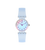 Swatch Originals Small LK396 Damen Armbanduhr Blau • Kunststoffgehäuse • Silikonarmband