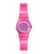 Swatch Originals LP166 Prismatically Pink Damenuhr • Transparentes Gehäuse • 80er Retro-Design