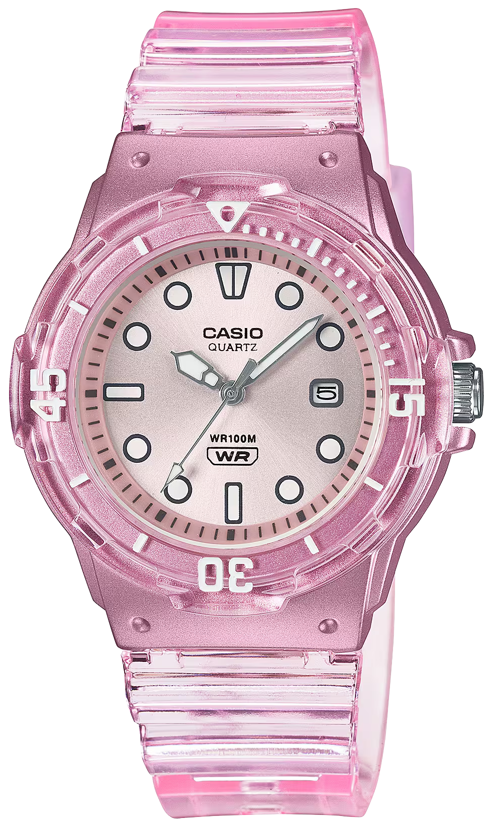 Casio LRW-200HS-4EVEF Women's Watch • Sun-ray sheen • 10 Bar WR