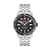Swiss Military Hanowa Maitre Plongeur SMWGL0002001-SET Herrenuhr Schwarz • Automatikwerk Soprod P024 • 1000 m Wasserdicht