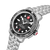 Swiss Military Hanowa Maitre Plongeur SMWGL0002001-SET Herrenuhr Schwarz • Automatikwerk Soprod P024 • 1000 m Wasserdicht