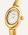 Mockberg Belle Oval Petite MB1771 Damen Armbanduhr Goldfarben • Mineralglas • Bangle-Armband, Bild 3