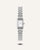 Mockberg Timeless Petite MB1772 Damen Armbanduhr Silber • Mineralglas • Edelstahlarmband