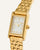 Mockberg Timeless Petite MB1773 Damen Armbanduhr Weiß • Mineralglas • Goldfarben Gliederband, Bild 2