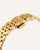 Mockberg Timeless Petite MB1773 Damen Armbanduhr Weiß • Mineralglas • Goldfarben Gliederband, Bild 4