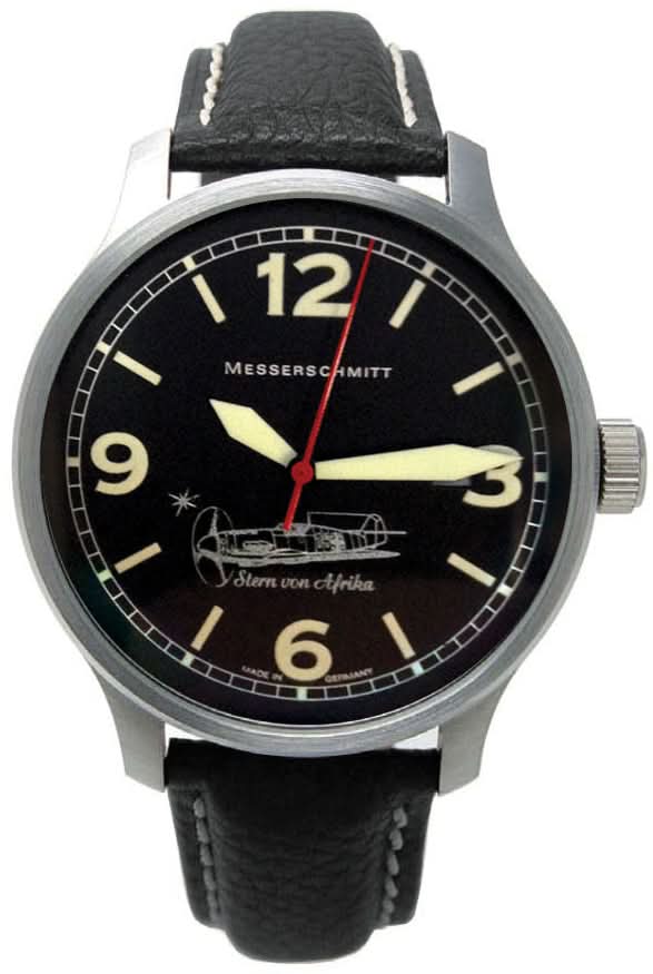 Messerschmitt ME-42Stern Men's Watch • Made in Germany