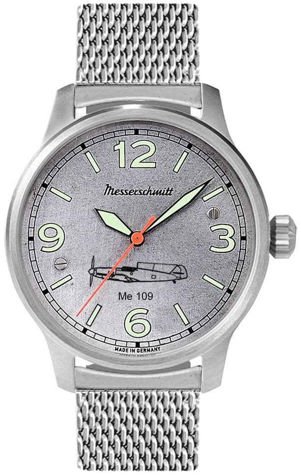 Messerschmitt ME 109 ME109-ALU-M Men's Watch • Made in Germany • Pilot Design