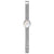 Mondaine Doppio MLE.33112.SM Damen Armbanduhr Silber • Saphirglas mit Antireflexbeschichtung • Swiss Made Quarzwerk, Bild 7