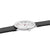 Mondaine Doppio MLE.41210.LBV Herrenuhr Schwarz • Saphirglas mit Antireflexbeschichtung • Swiss Made Quarzwerk, Bild 6