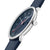 Mondaine Doppio MLE.41240.LQV.SET Herrenuhr Blau • Saphirglas mit Antireflexbeschichtung • Schweizer Quarzwerk, Bild 9