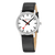 Mondaine evo2 MSE.35110.LBV Damenuhr Schwarz • Saphirglas • Veganes Traubenleder, Bild 5