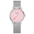 Mondaine evo2 MSE.35130.SM Damenuhr Rosa • Saphirglas • Schweizer Quarzwerk