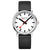 Mondaine evo2 MSE.40110.LBV Herrenuhr Schwarz • Saphirglas • Swiss Made