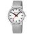 Mondaine evo2 MSE.40110.SM Herrenuhr Silber • Saphirglas • Swiss Made, Bild 5