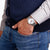 Mondaine evo2 MSE.40610.SM Herrenuhr Silber • Automatikwerk SW200-1 • Saphirglas, Bild 2