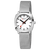Mondaine Petite Cushion MSL.31110.SM Damenuhr Silber • Saphirglas • Swiss Made, Bild 6