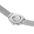 Mondaine Cushion MSL.3961B.SM Herrenuhr Silber • Schweizer Automatikwerk • Saphirglas, Bild 3