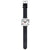 Mondaine Grand Cushion MSL.41410.LBV.SET Herrenuhr Schwarz • Saphirglas • Quarz-Chronograph, Bild 8
