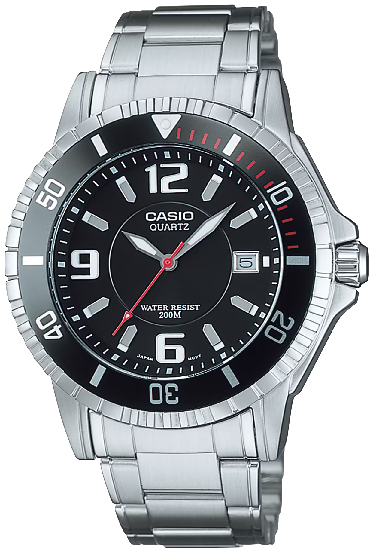 Casio MTD-1053D-1AVES Men's Watch • 20 Bar Water Resistance • Rotating Bezel