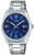 Casio MTP-1302PD-2AVEF Watch • Elegant Turquoise Dial • Classic Stainless Steel Design