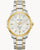 Bulova Marine Star 98P227 Damen Armbanduhr Weiß • Saphirglas • 8 Diamanten