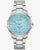Bulova Marine Star 96P248 Damen Armbanduhr Blau • Saphirglas • 8 Diamanten