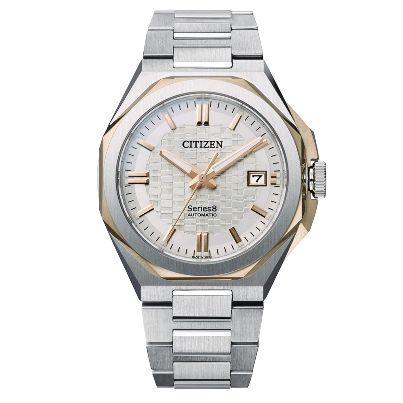 Citizen NB6084-50A Herrenuhr Series 8 • Saphirglas • Automatikwerk