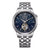 Citizen NH9131-73A Herrenuhr Silber • Automatikwerk mit Open Heart • Kaliber 8229, Bild 6