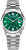 Citizen Tsuyosa Automatikuhr mit grünem Zifferblatt, Stabindex und Edelstahlarmband