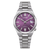 Citizen Tsuyosa NJ0200-50W Herren Armbanduhr Lila • Automatikwerk Kaliber 8210 • Saphirglas