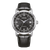 Citizen NJ0210-05E Men's Watch • In-house automatic movement • Elegant leather strap