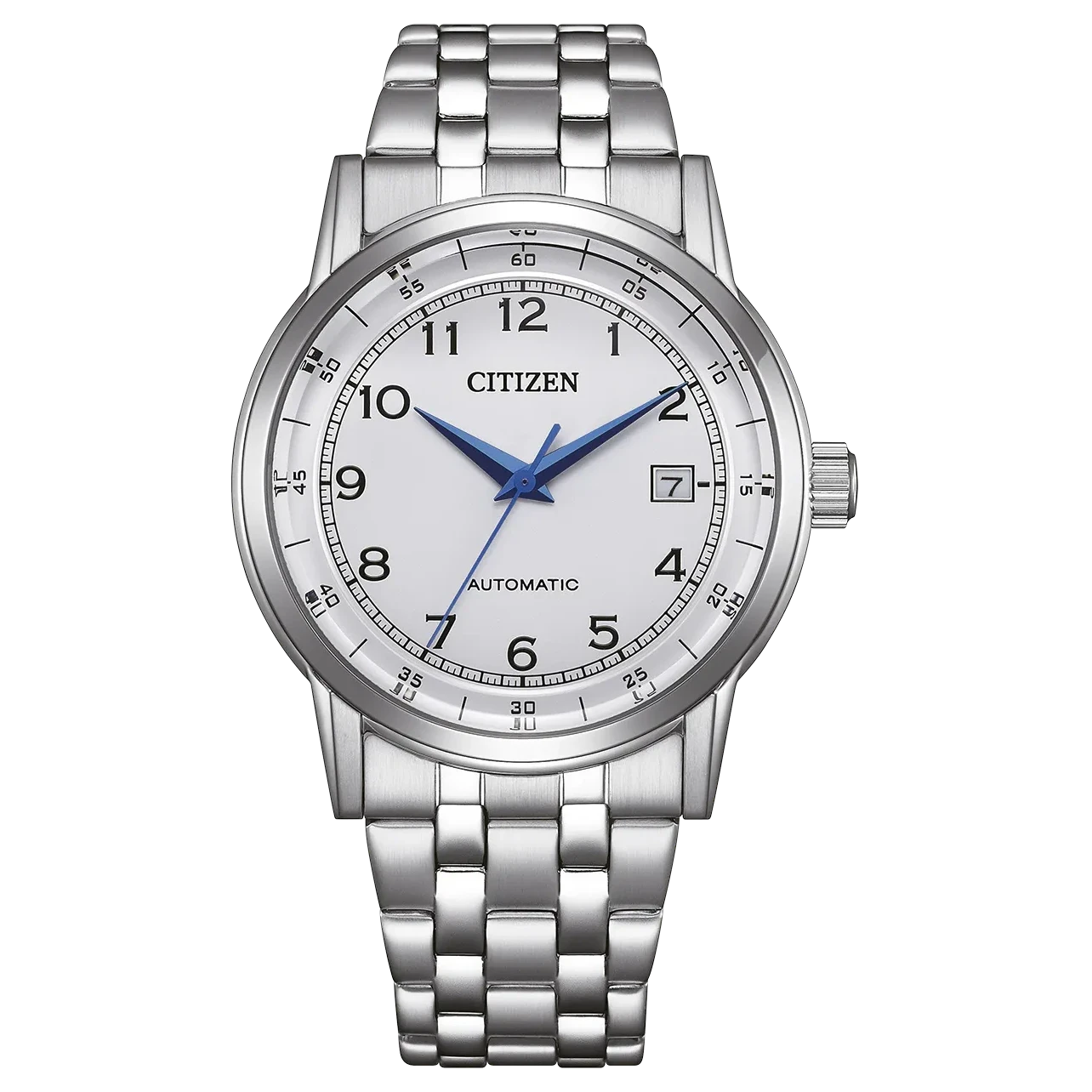 Citizen Mechanical NJ0210-56A Men's Watch • Scratch-resistant sapphire crystal • Automatic movement