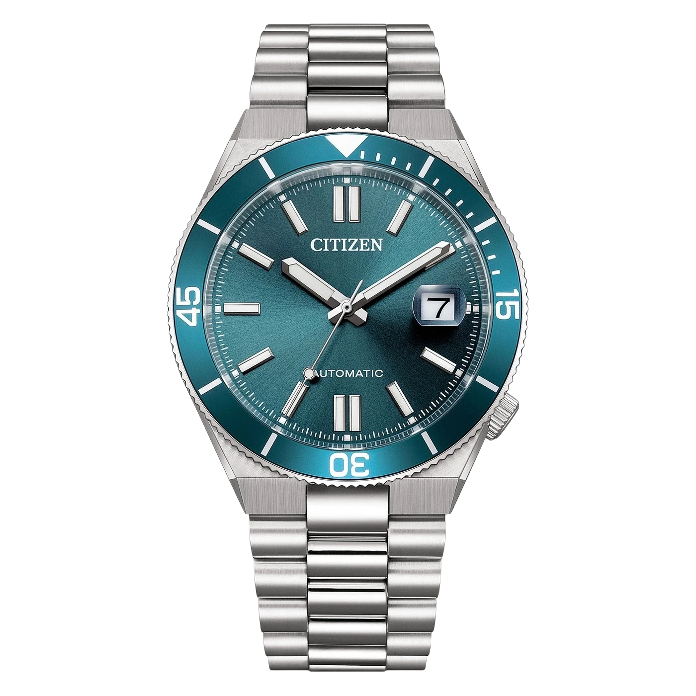 Citizen Automatic NJ0231-56L Men's Watch • Mechanical Movement • Stainless Steel