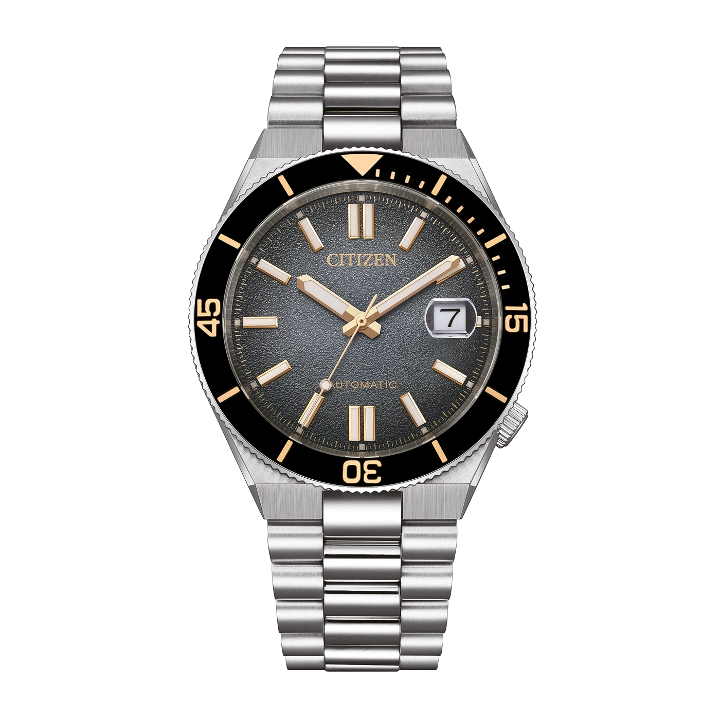 Citizen Tsuyosa NJ0238-57E Herren Armbanduhr Schwarz • Automatikwerk • Limitierte Edition