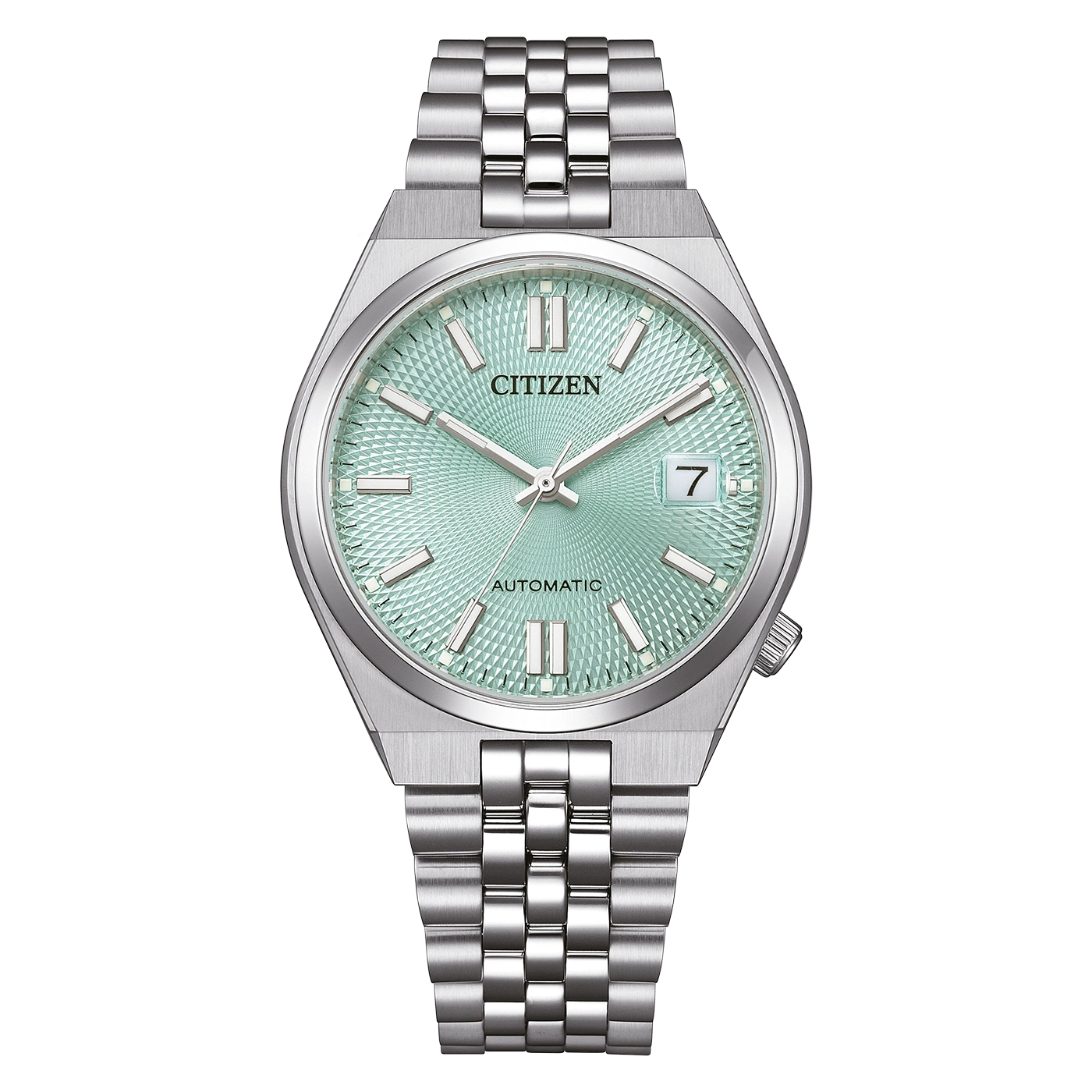 Citizen TSUYOSA 60 NK0030-51X Herren Armbanduhr • Automatikwerk mit 60h Gangreserve • Saphirglas