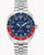 Bulova Oceanographer GMT 96B405 Herrenuhr Blau • Automatikwerk • Saphirglas