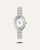Mockberg Belle Oval MB1419 Damen Armbanduhr Silber • Mineralglas • Edelstahlarmband