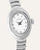 Mockberg Belle Oval Petite MB1417 Damen Armbanduhr Silber • Mineralglas • Edelstahlarmband, Bild 4