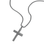 Police Crosstone PEAGN0078802 Herrenkette Antik • Kreuz-Anhänger mit rauer Textur • Maskulines Statement-Design, Bild 2