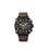 Police Norwood PEWGC0092905 Herrenuhr Grau • Quarz-Chronograph • Lederarmband Braun